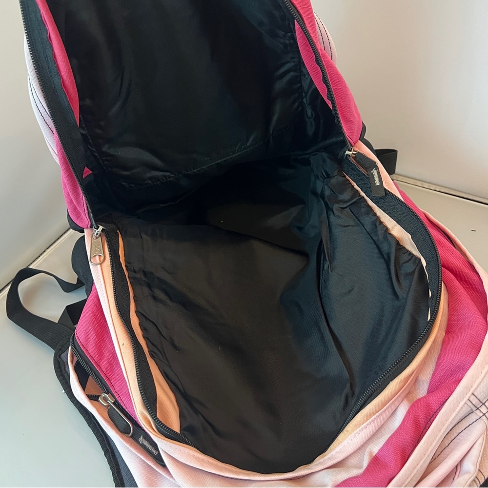 Jansport Pink & Black Daypack - Picture 5 of 10